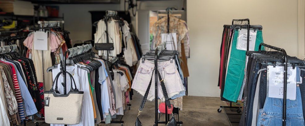 Posh Clothing Sale! 8:00-4:00 in SANDY
