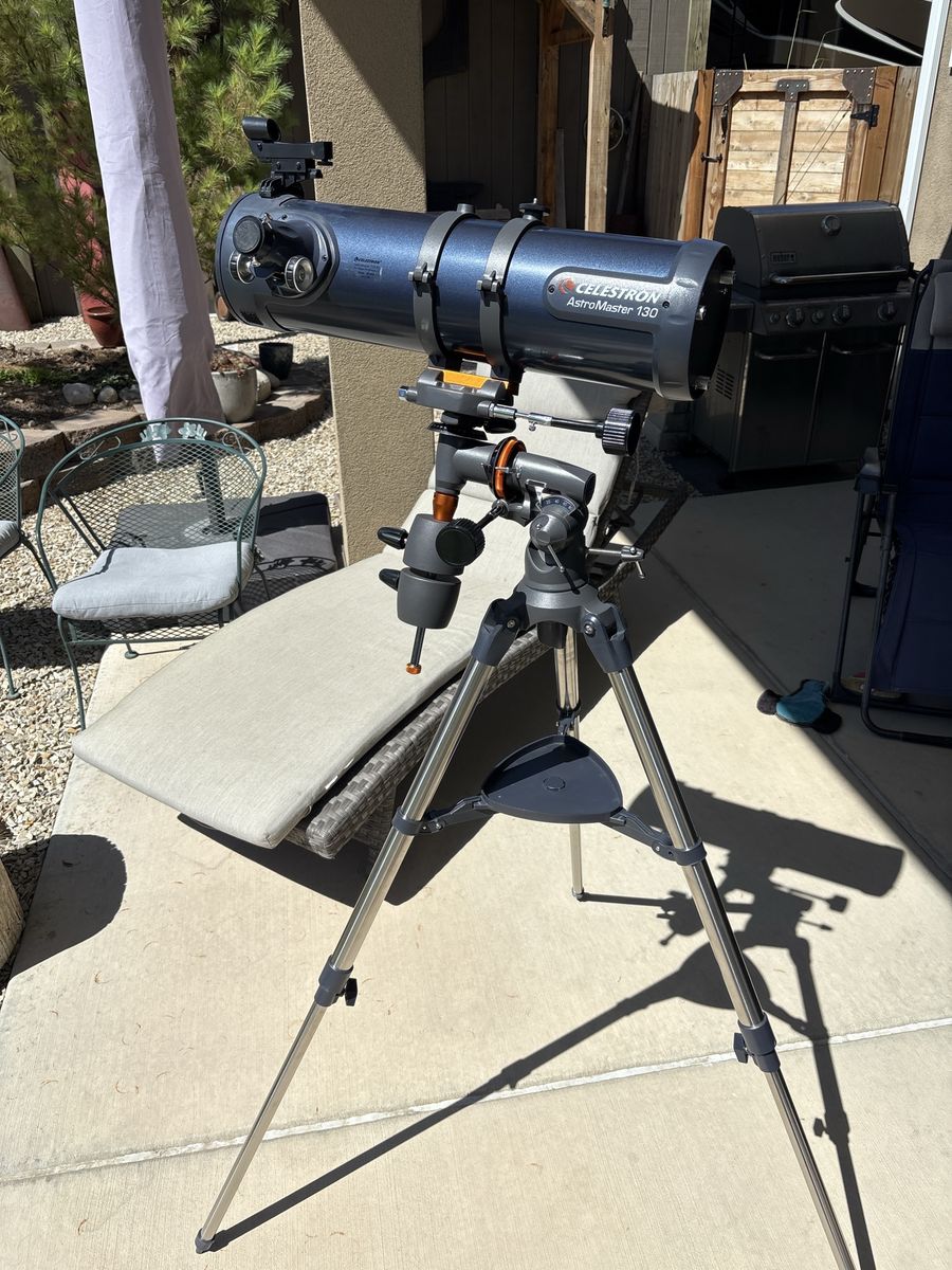 celestron astromaster 130eq telescope