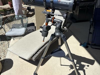 celestron astromaster 130eq telescope