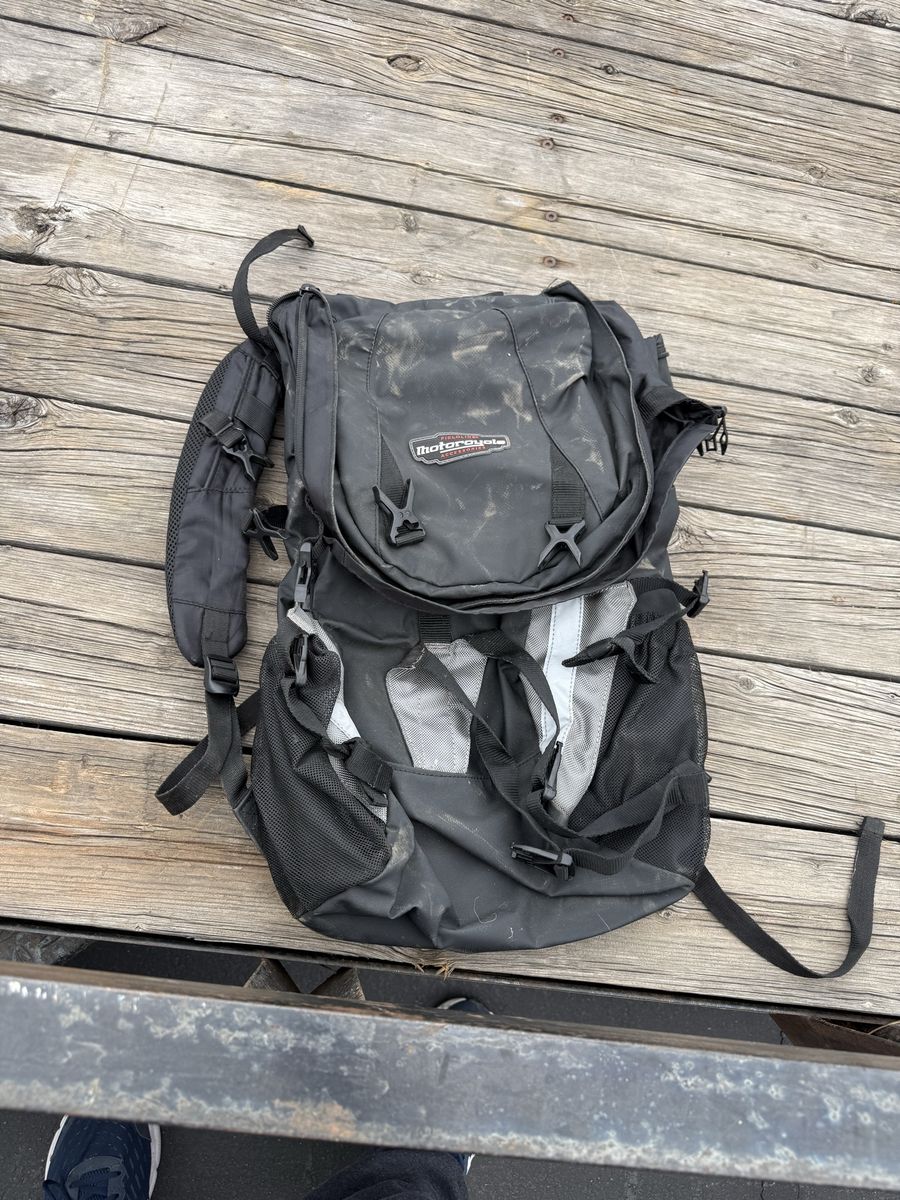 Motorcycle Backpack