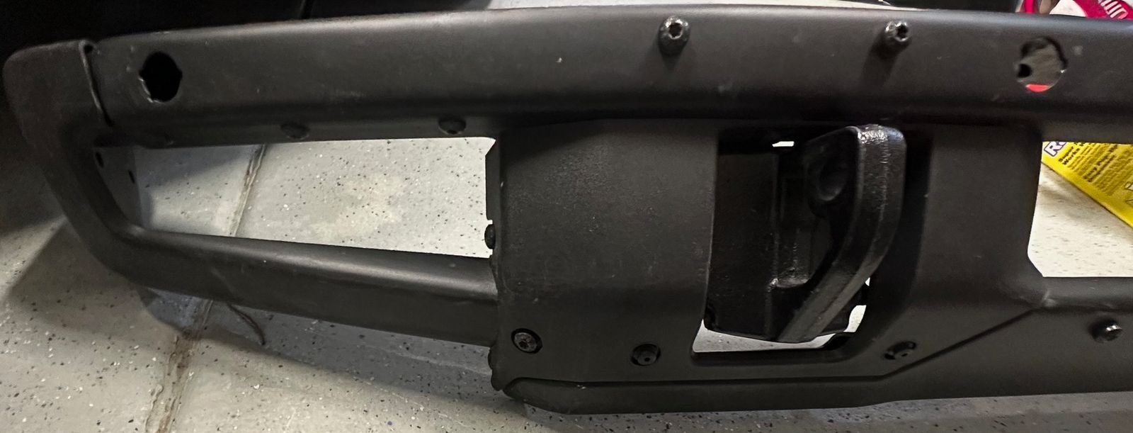 Ford Bronco Bumper (Badlands) OEM Like New with Skidplate