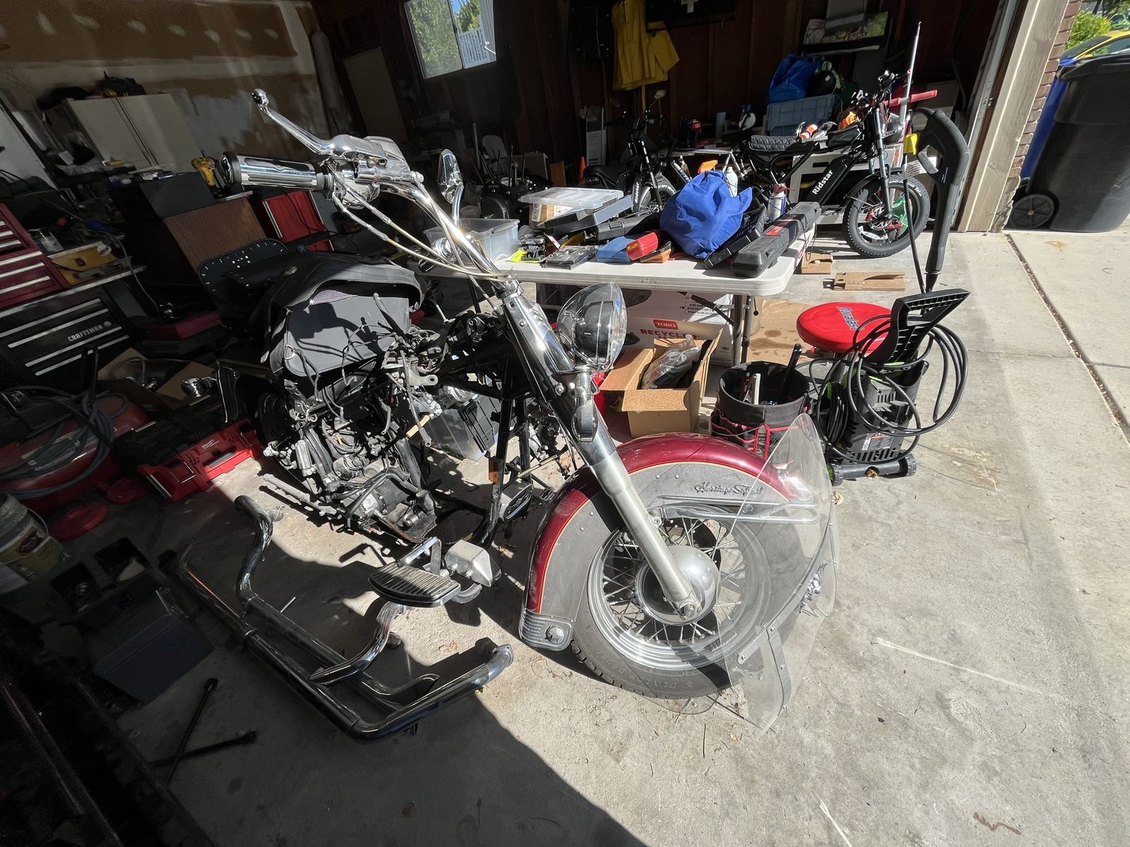 97 Harley Heritage Softail Classic
