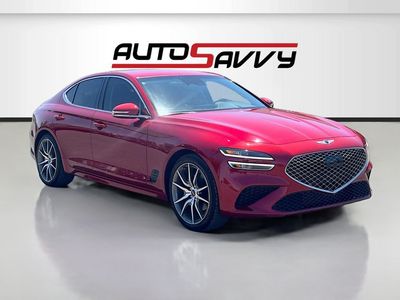 2023 Genesis G70 2.0T