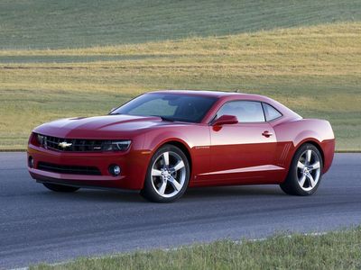 2013 Chevrolet Camaro 2LS