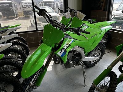 2027 Kawasaki KX 250FX