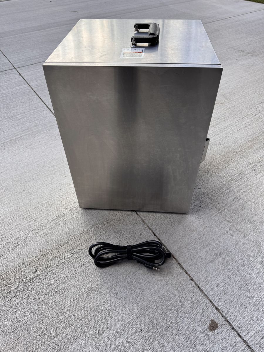 Forbes Stainless Steel Hot Box