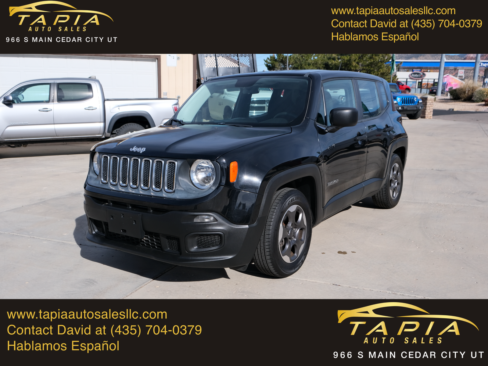 2016 Jeep Renegade Sport