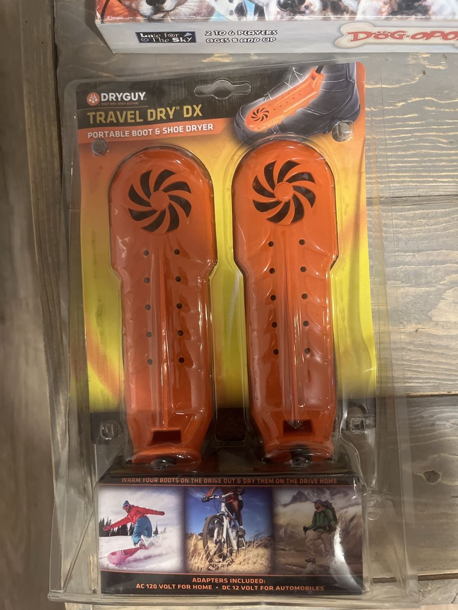 DryGuy Travel Dry DX Portable Boot & Shoe Dryer New in Package