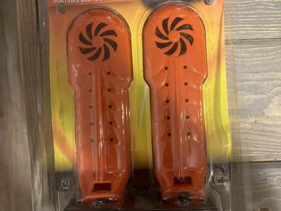DryGuy Travel Dry DX Portable Boot & Shoe Dryer New in Package