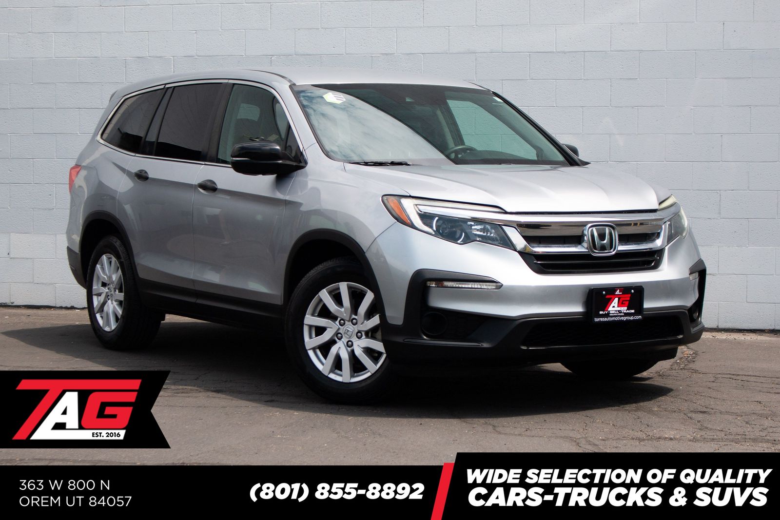 2020 Honda Pilot LX