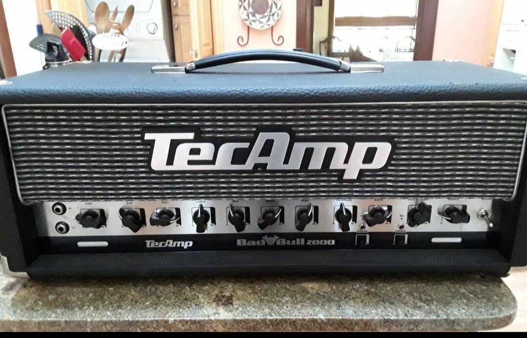 TecAmp bass head
