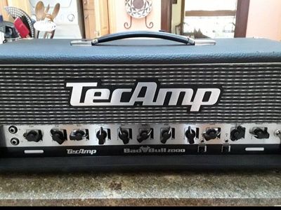 TecAmp bass head