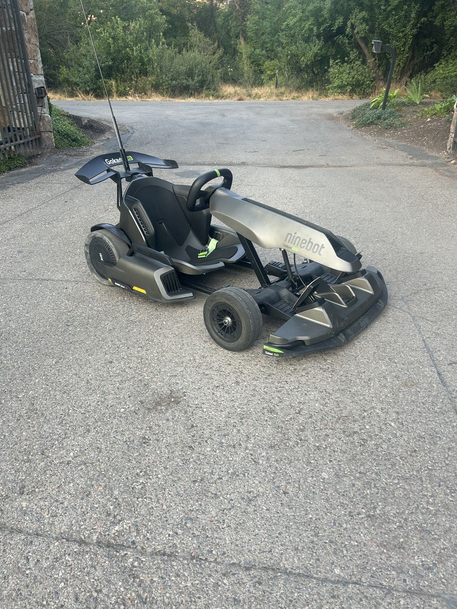 Segway Ninebot Gokart Pro Electric Go Kart Gray