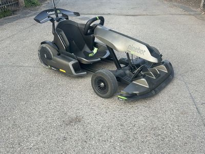 Segway Ninebot Gokart Pro Electric Go Kart Gray