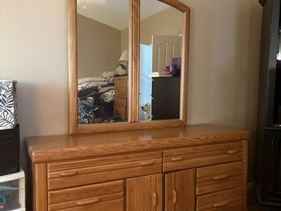 Dresser with Mirror