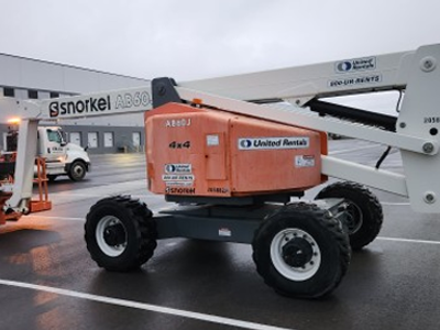 2018 Snorkel AB60J 60' articulating boom lift