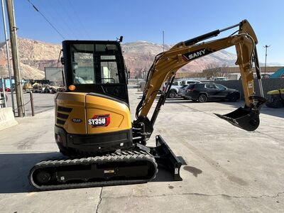 2026 SY35U SANY Mini Excavator