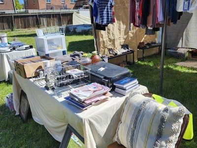 BACK YARD SALE 9am - 3pm MAY 1-3