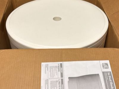 Step2 In-Pool Shade Table White - New, Unopened Poolside Accessory