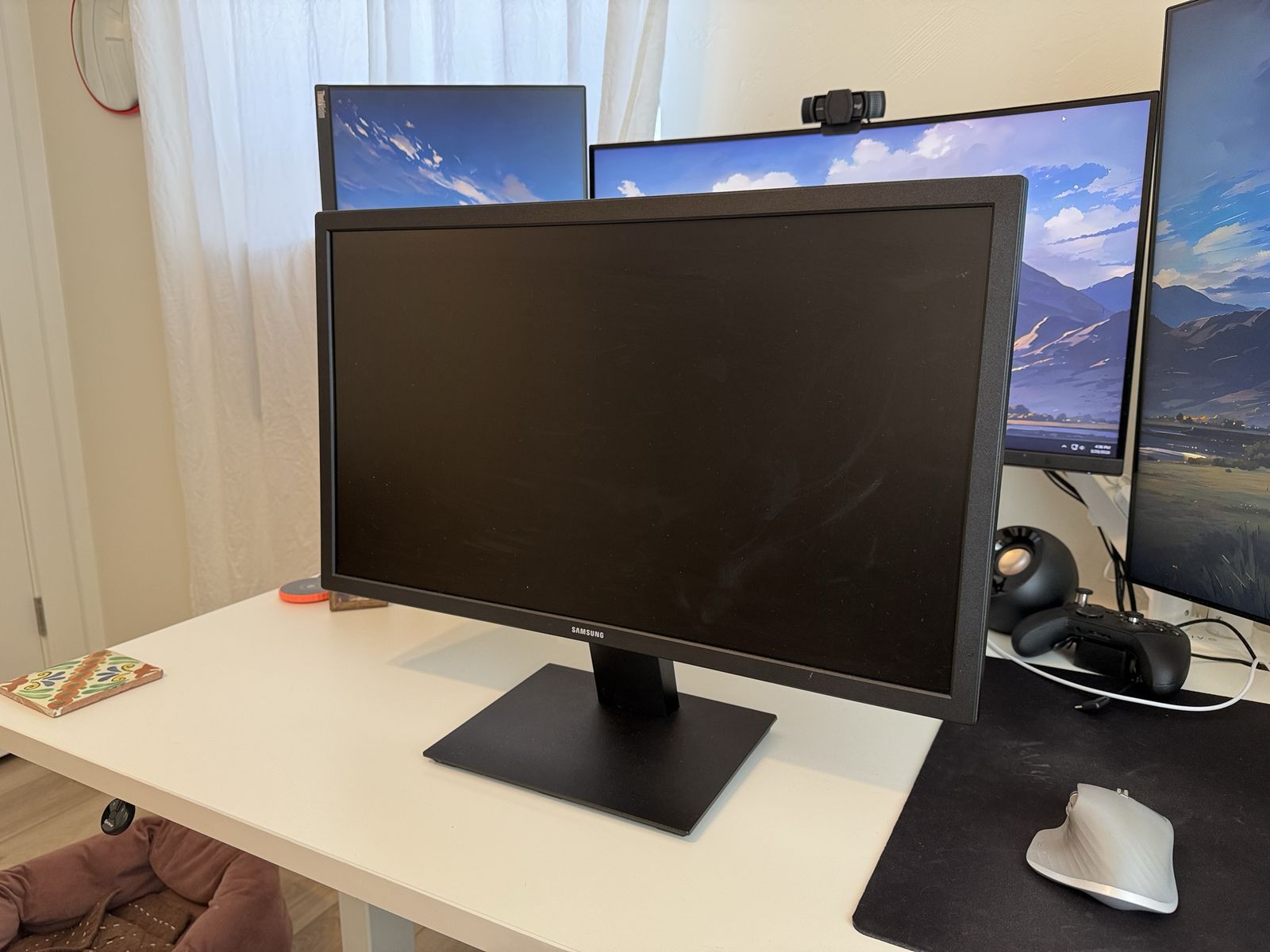 Samsung S24A310NH 24-inch FHD Monitor - HDMI & D-SUB Inputs