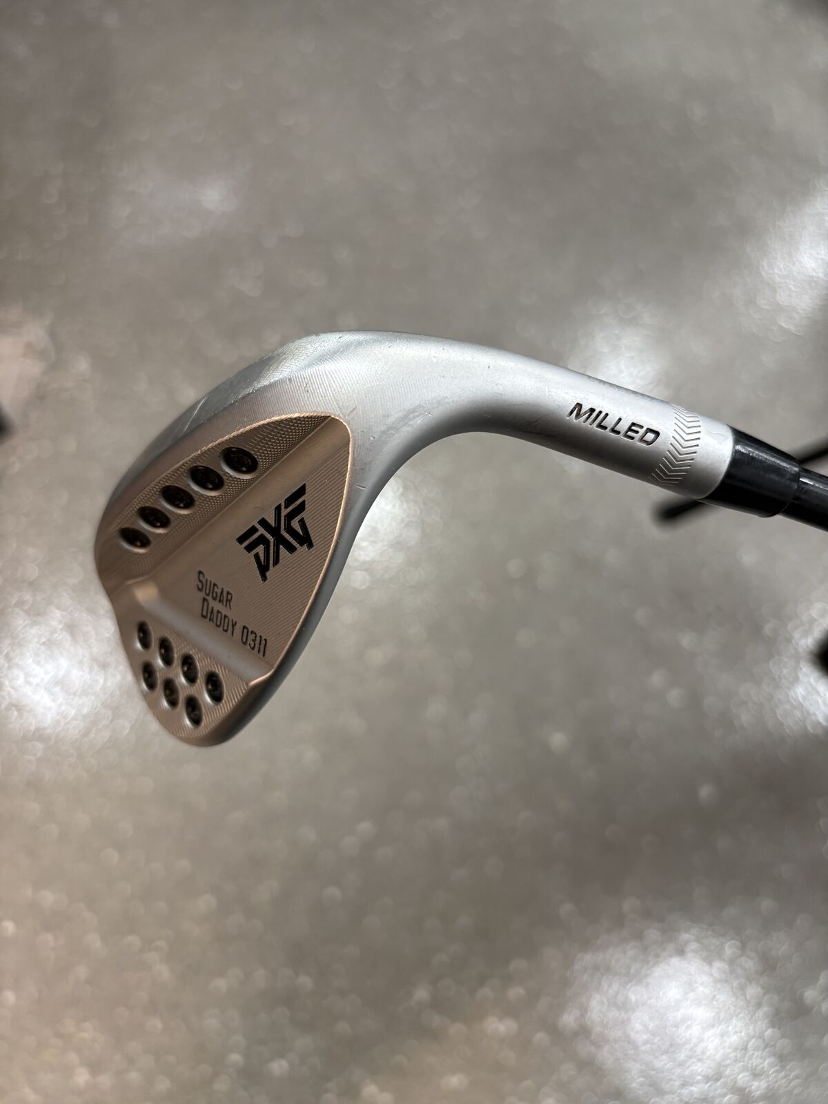 PXG Sugar Daddy II Wedges, Graphite, Mens Right, Regular, 54 and 58