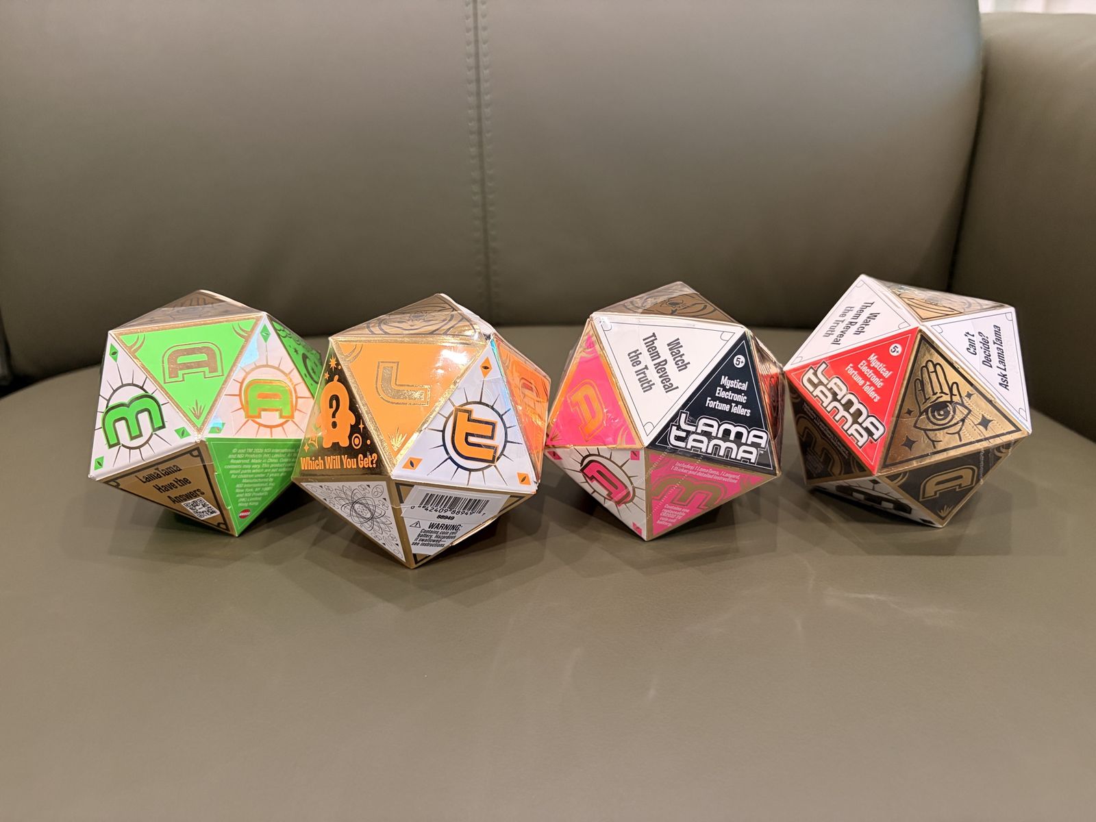 Sealed LamaTama Mystery Blind Box Figure