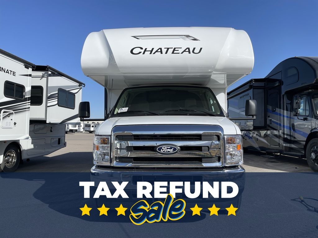 New 2026 Thor Motor Coach Chateau 21Z - Ford