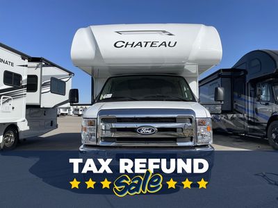New 2026 Thor Motor Coach Chateau 21Z - Ford