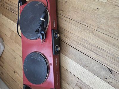 Hot plate dual Techwood 120v