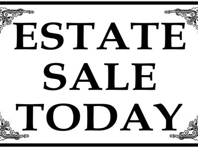Estate Sale