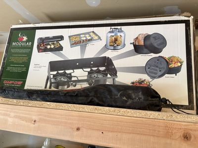 Camp Chef (Used Once)