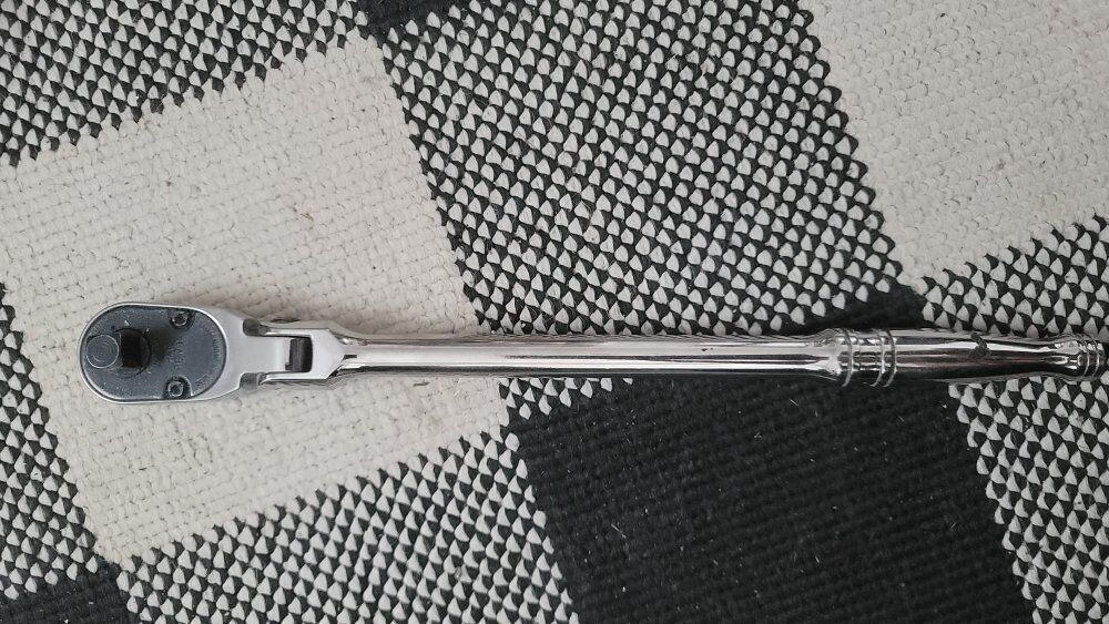 Snap-on 3/8" long handled ratchet