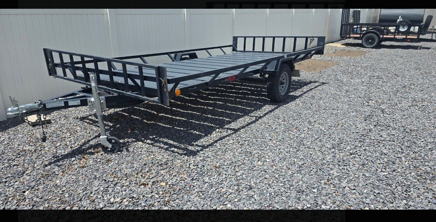 2019 Echo EEW-14-14 ATV Trailer