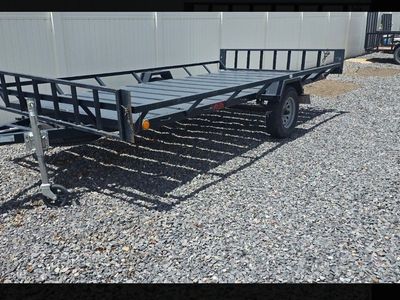 2019 Echo EEW-14-14 ATV Trailer