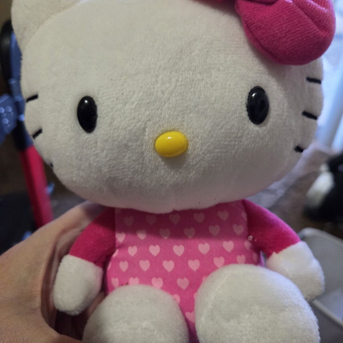 Hello Kitty stuffed animal