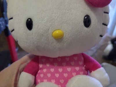 Hello Kitty stuffed animal