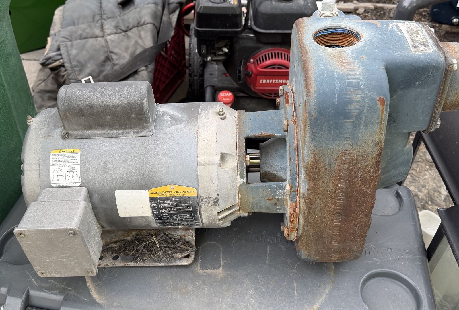 3 hp Irrigation Sprinkler Pump 110/230V Turf Boss 3hp