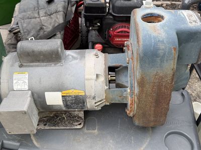 3 hp Irrigation Sprinkler Pump 110/230V Turf Boss 3hp
