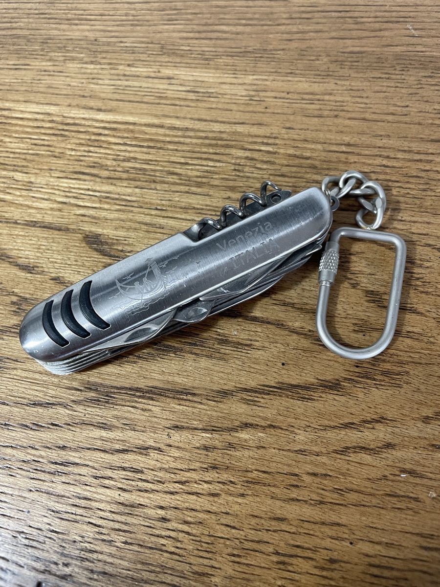 Venice Italy knife