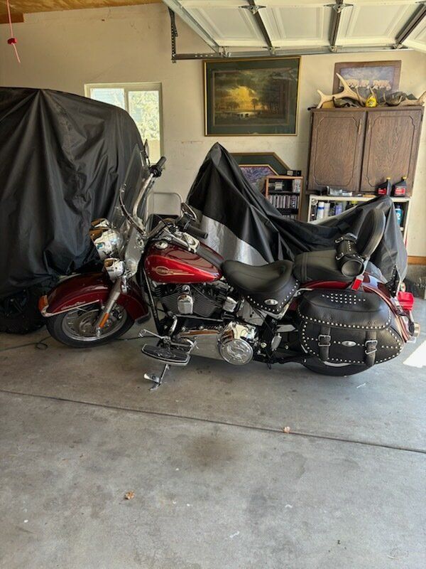 Harley Davidson heritage soft tail classic