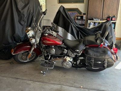 Harley Davidson heritage soft tail classic