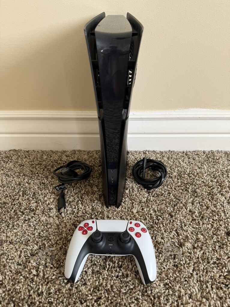 PS5 Black Slim Digital