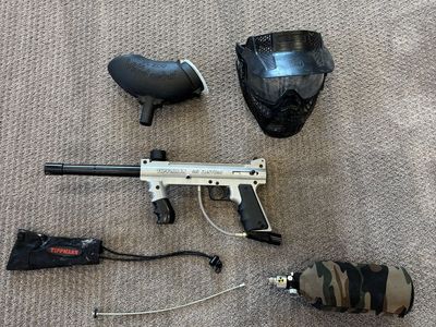 Tippman 98 Custom Paintball Gun and Equipment