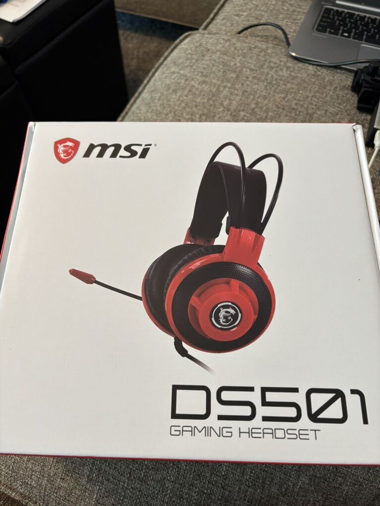 Brand New MSI Gaming Headset In Unopened Box