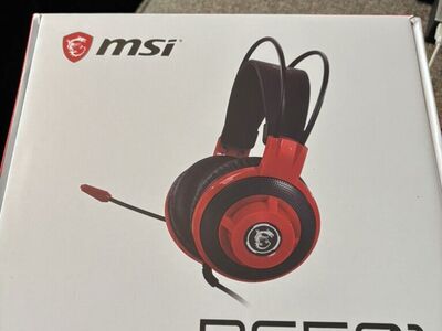 Brand New MSI Gaming Headset In Unopened Box