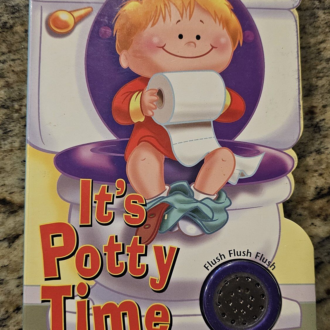 Its Potty Time