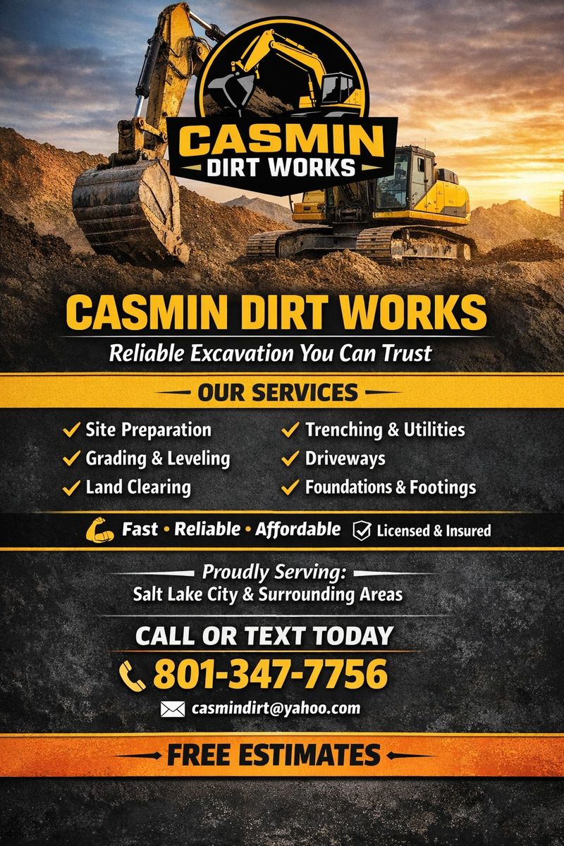 Excavation services