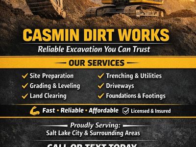 Excavation services