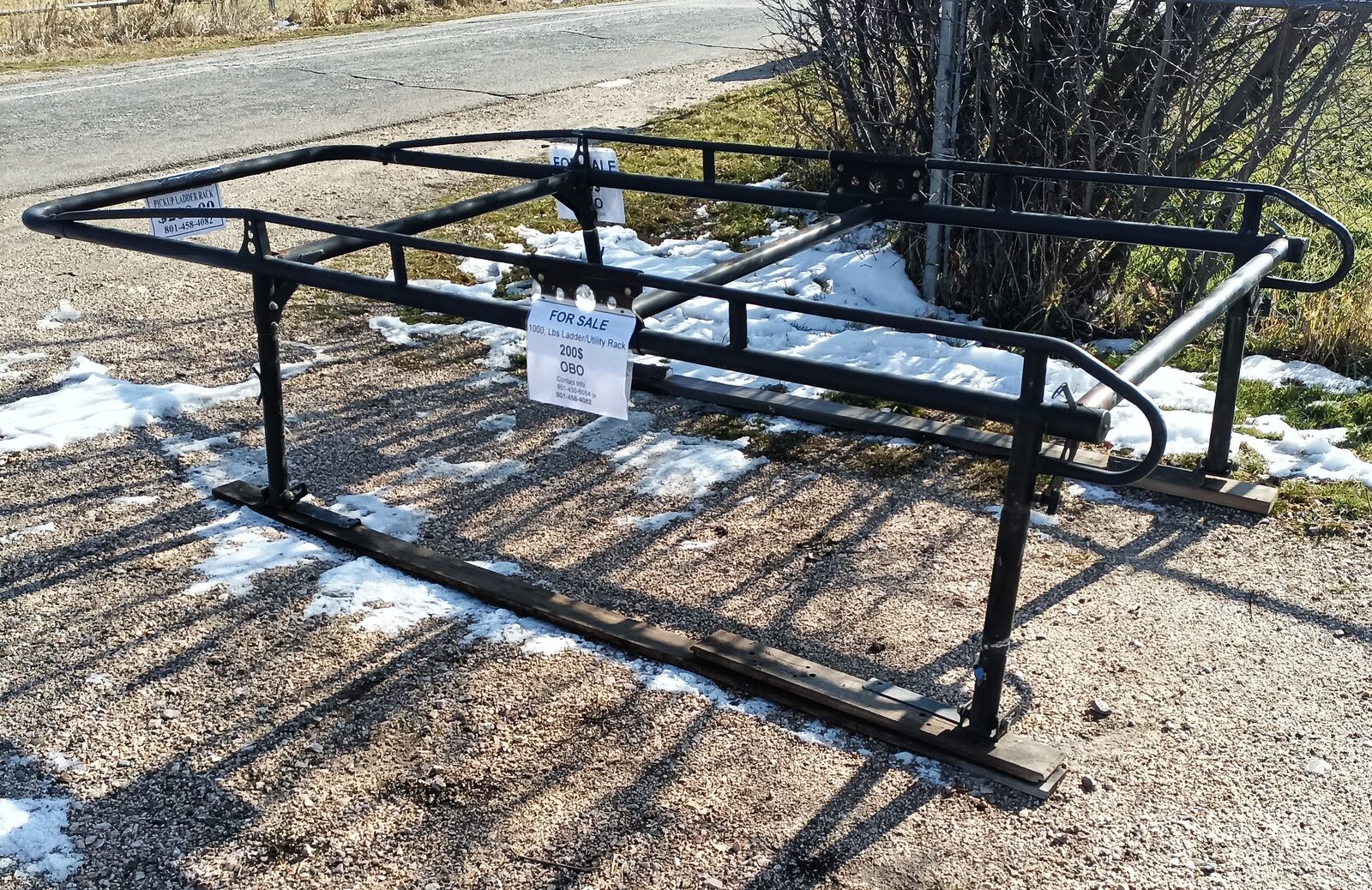 Ladder Rack for small pickup