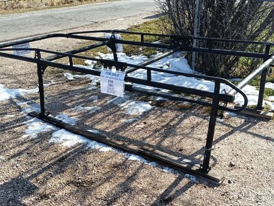 Ladder Rack for small pickup